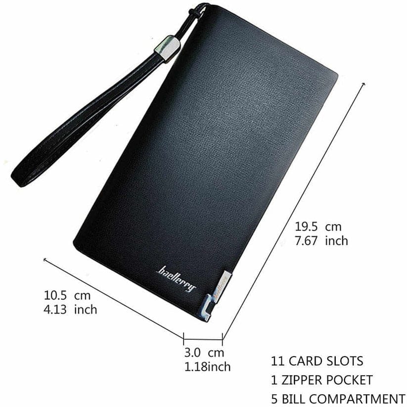 Multifunctional Wallet for Phone, Pocket, Clutch, Purse, and Card Holder - ZIOR