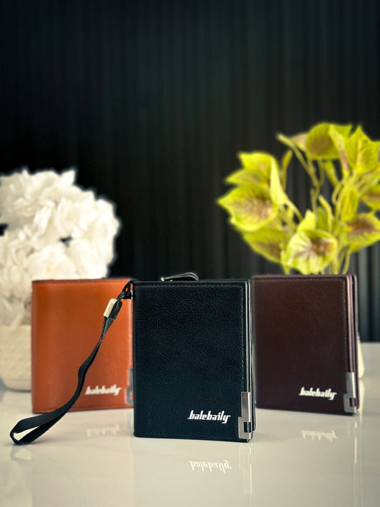 BaleBaily Short Leather Wallet - ZIOR