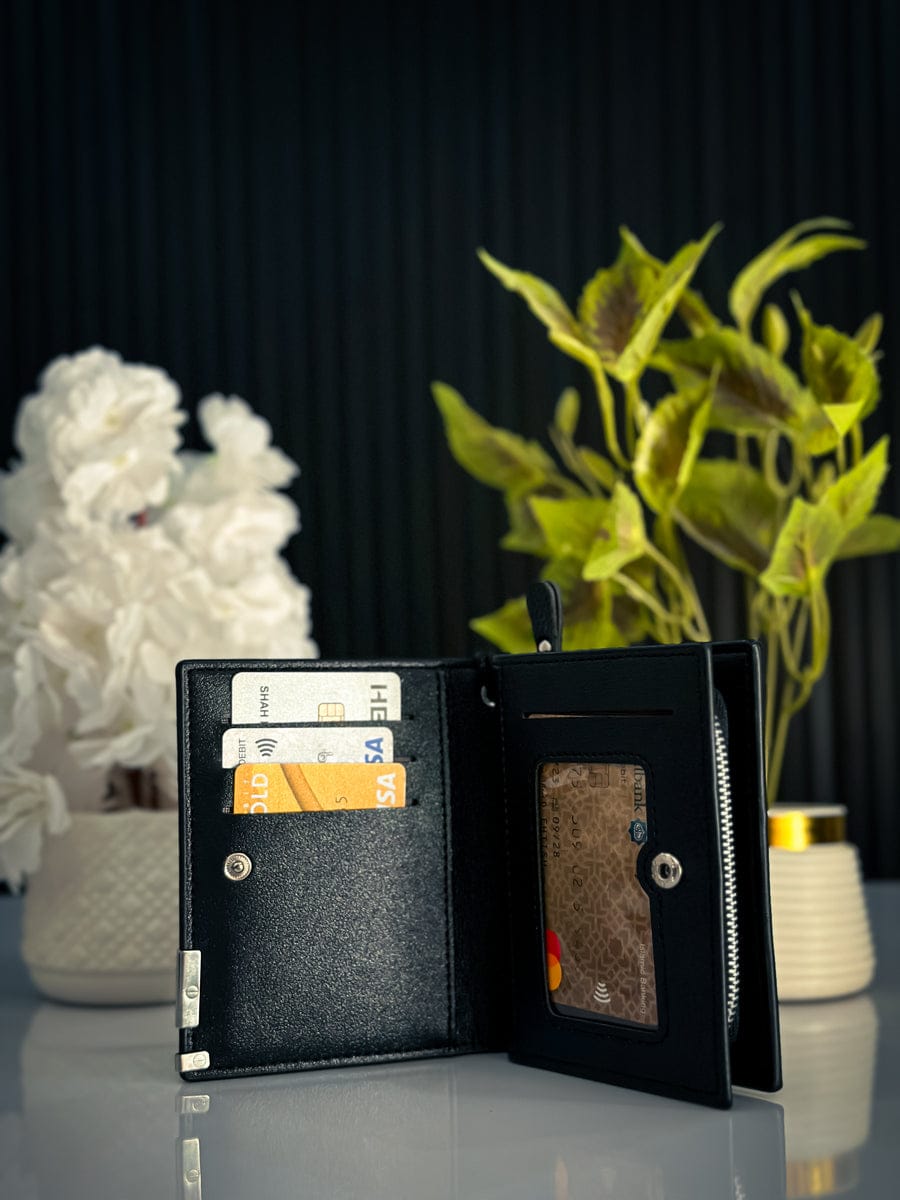 BaleBaily Short Leather Wallet - ZIOR
