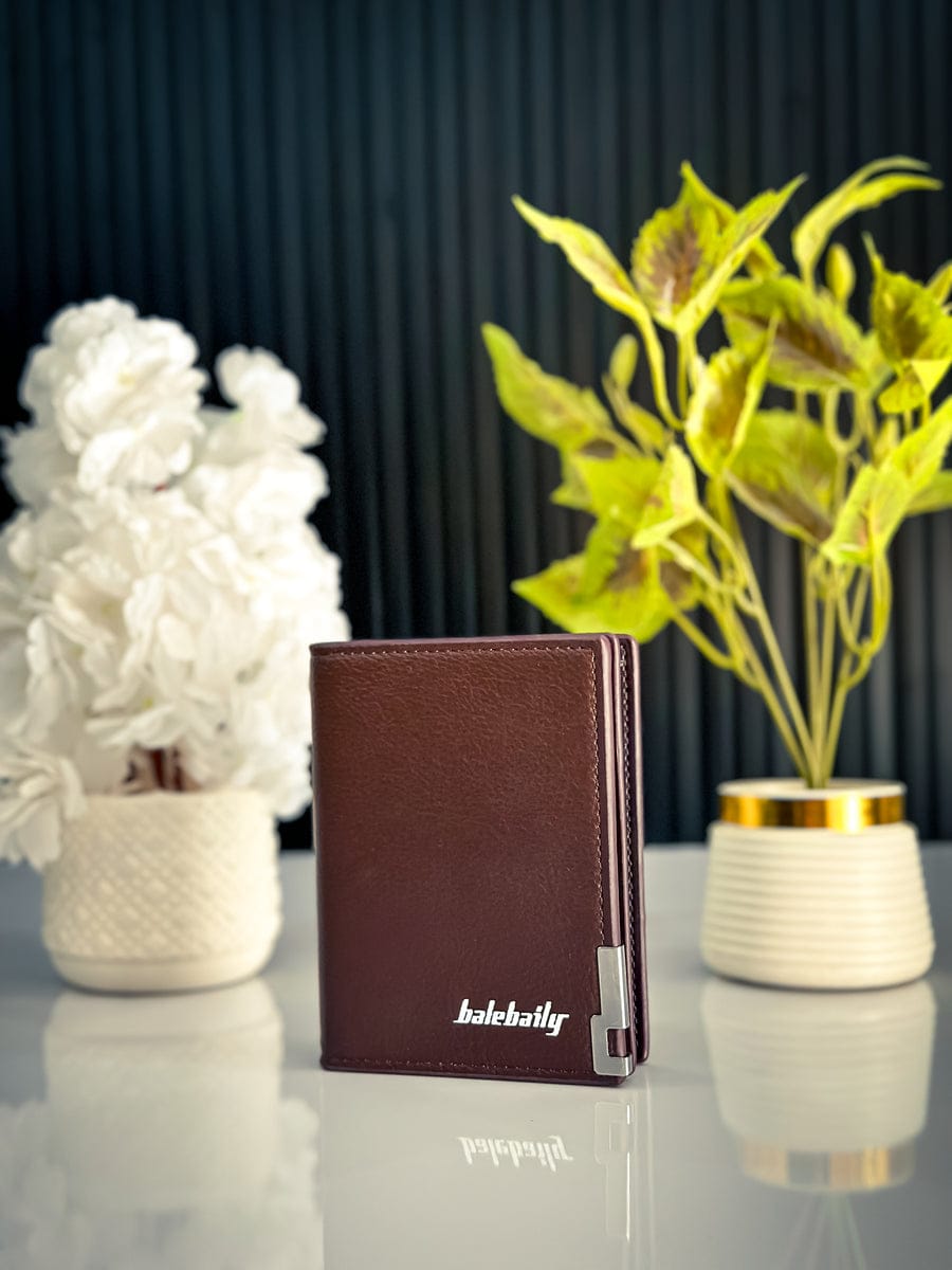 BaleBaily Short Leather Wallet - ZIOR