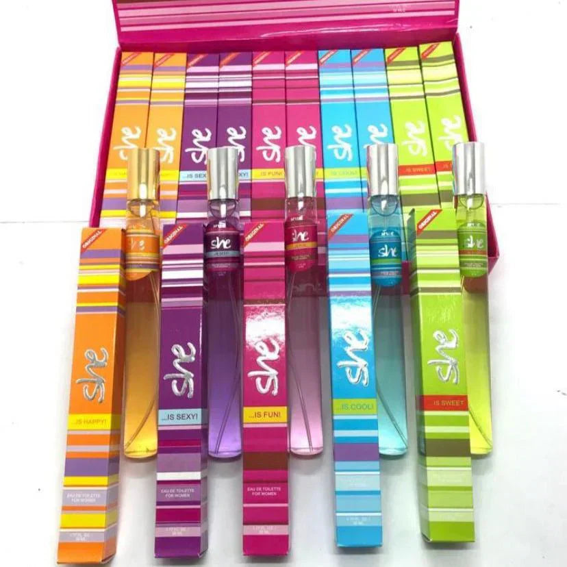 PACK OF 5 SHE Pen Pocket Perfume-35ml - ZIOR