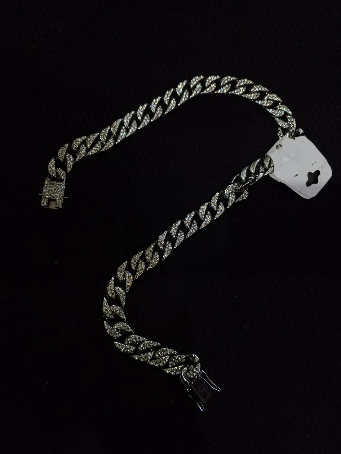 HIGH QUALITY-SAPPHIRE TENNIS CHAIN - ZIOR