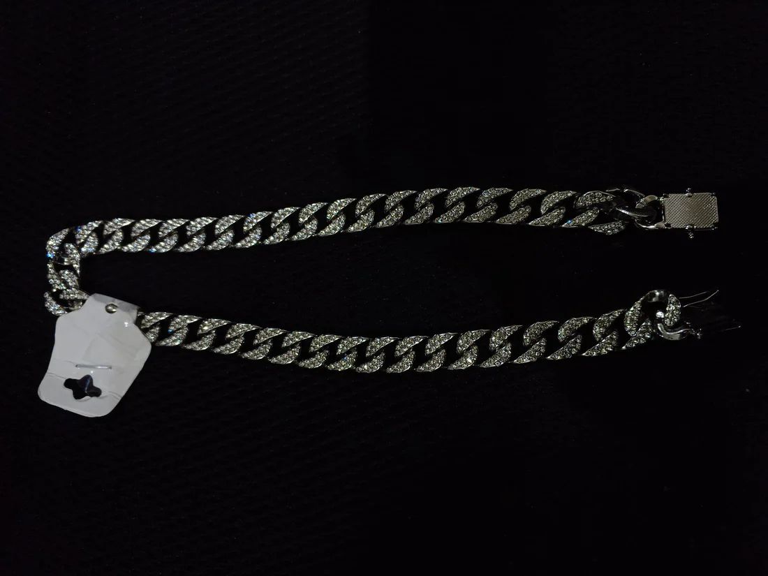 HIGH QUALITY-SAPPHIRE TENNIS CHAIN - ZIOR