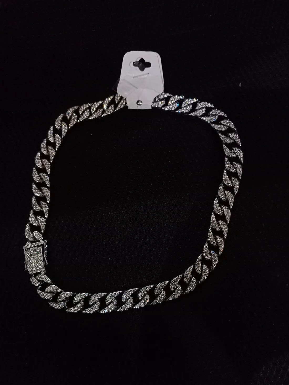 HIGH QUALITY-SAPPHIRE TENNIS CHAIN - ZIOR