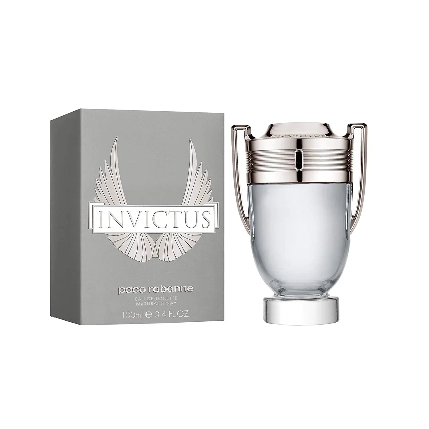 Invictus by Paco Rabanne for Men 100 ML Eau de Toilette - ZIOR