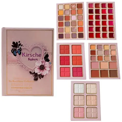 Kirsche Fashion 5 Pages Book Palette - ZIOR