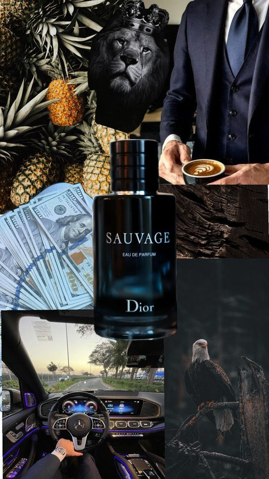 Sauvage Dior 100 ml Eau de Parfum [Pure] - ZIOR