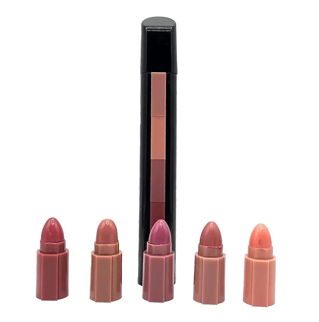 5 in 1 Matte Waterproof Lipstick Set - ZIOR